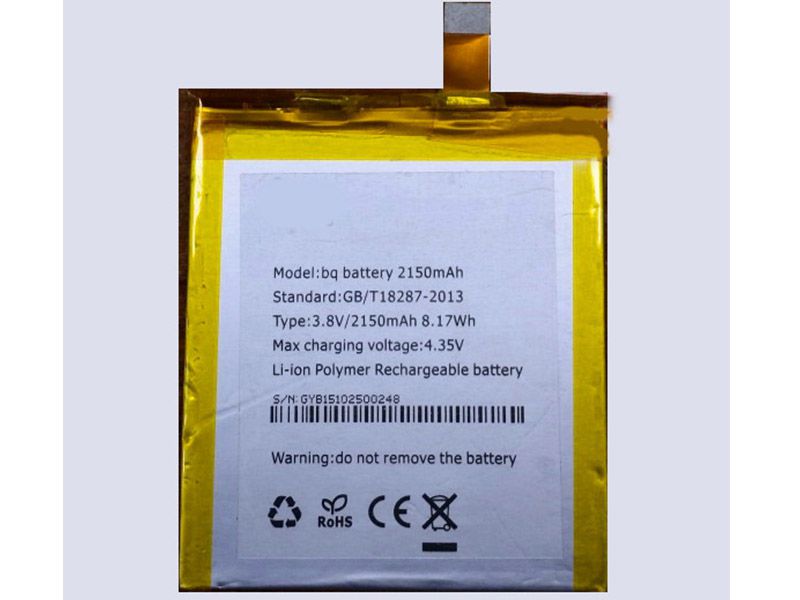 BQ BATTERY 2150MAH