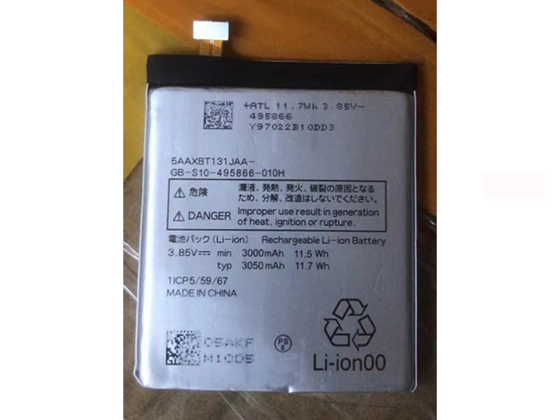 5AAXBTT131JAA GB-S10-495866-010H