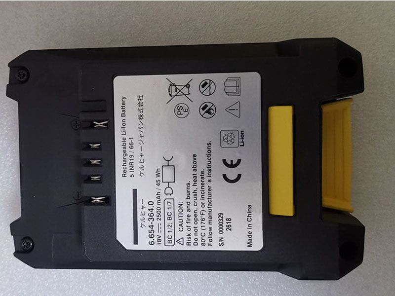 6-654-364-0 5INR19/66-1