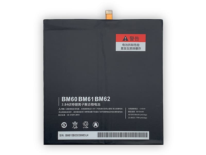 BM60 BM61 BM62