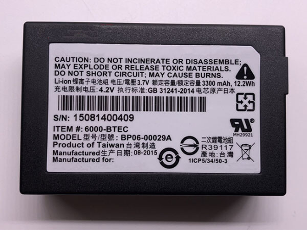 BP06-00029A 6000-BTEC