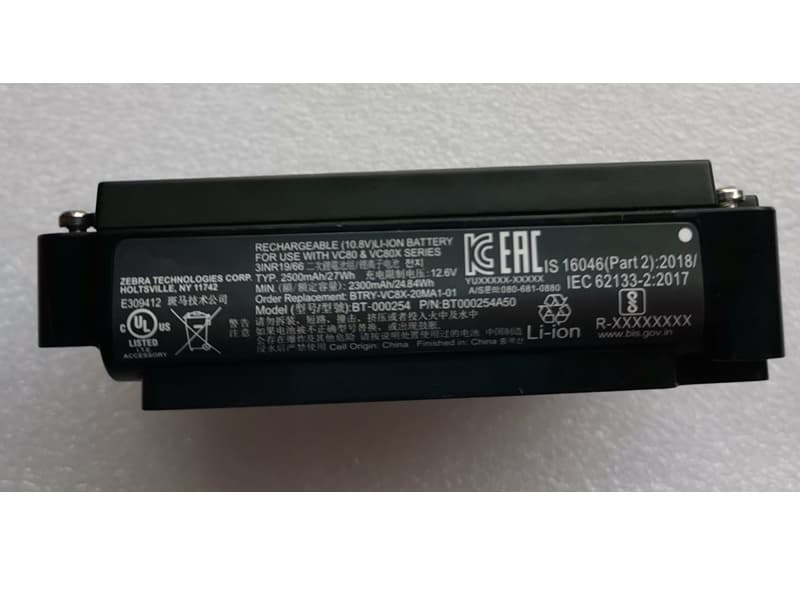 BT-000254 BTRY-VC8X-20MA1-01