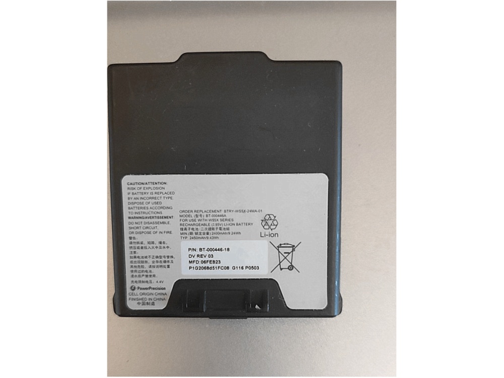 BT-000446A BTRY-WS5X-24MA-01