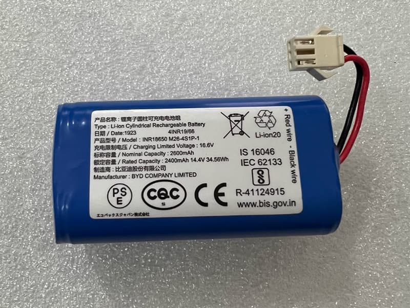 INR18650 M26-4S1P-1