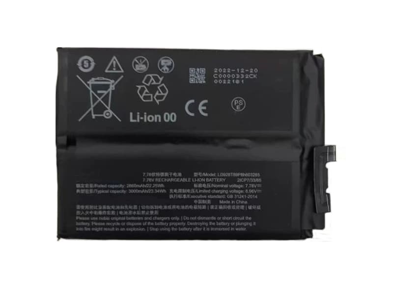 LI3928T89P8H603285