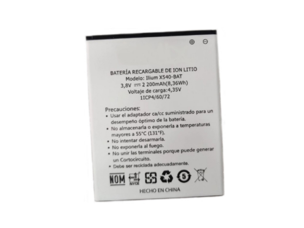 Ilium X540-BAT