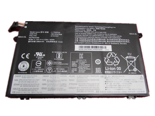 L17M3P52 01AV447 SB10K97608