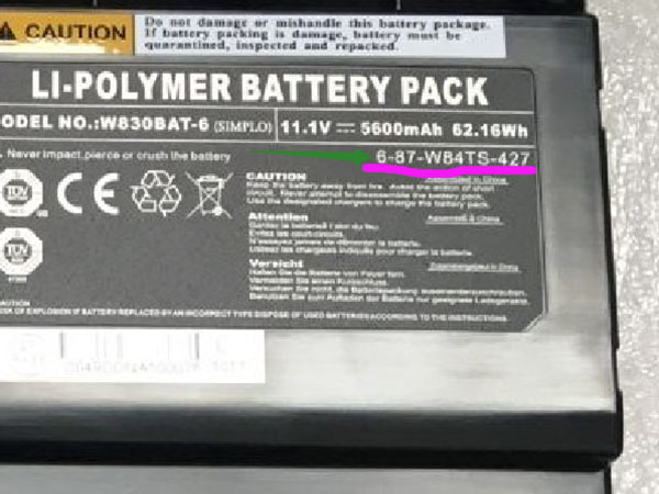 W830BAT-6 W830BAT-3